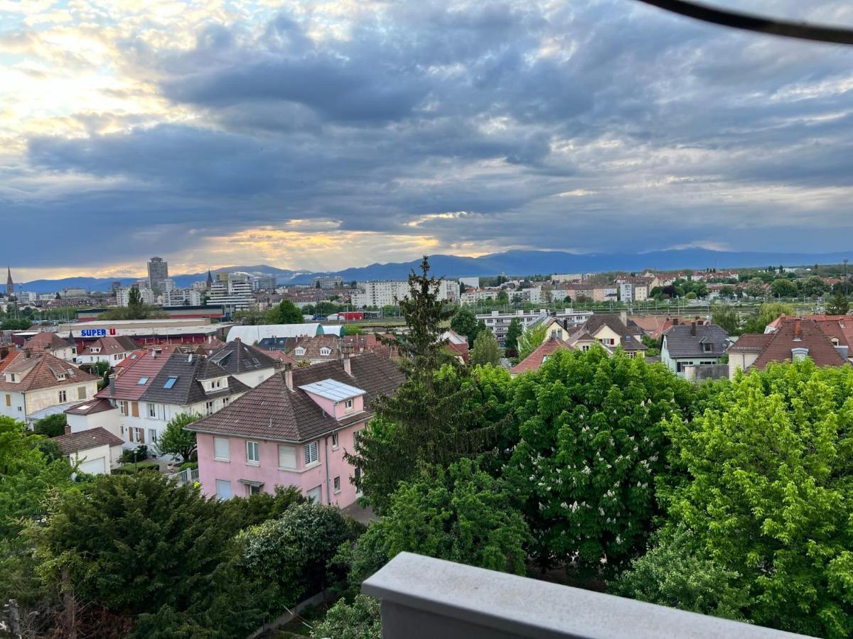 Le Panorama Du Murat Mulhouse Riedisheim 68 Haut-Rhin Alsace Saint-Louis Zewnętrze zdjęcie