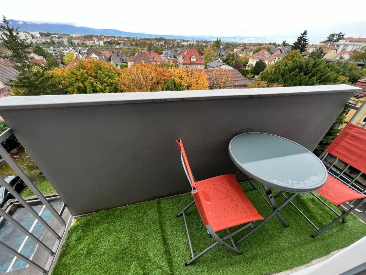 Le Panorama Du Murat Mulhouse Riedisheim 68 Haut-Rhin Alsace Saint-Louis Zewnętrze zdjęcie