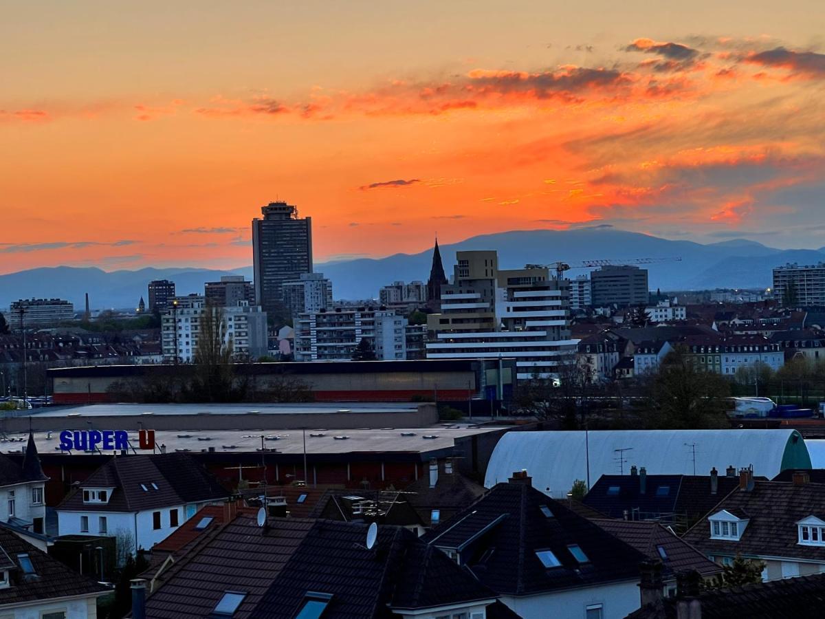 Le Panorama Du Murat Mulhouse Riedisheim 68 Haut-Rhin Alsace Saint-Louis Zewnętrze zdjęcie
