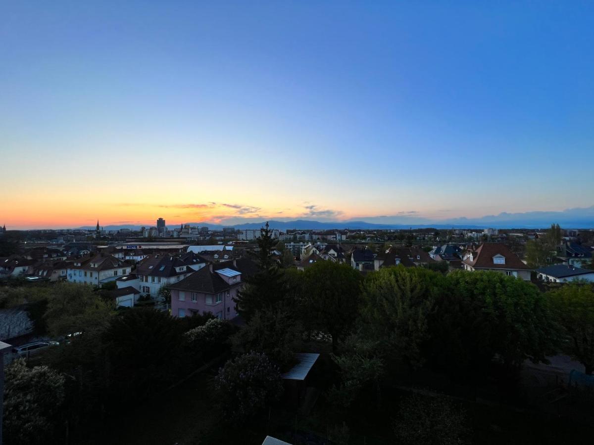 Le Panorama Du Murat Mulhouse Riedisheim 68 Haut-Rhin Alsace Saint-Louis Zewnętrze zdjęcie