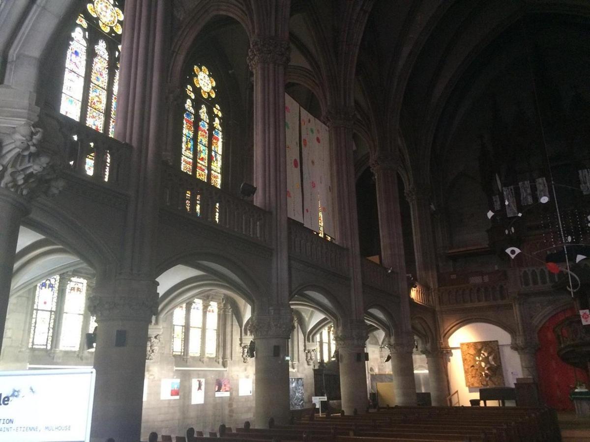 Le Panorama Du Murat Mulhouse Riedisheim 68 Haut-Rhin Alsace Saint-Louis Zewnętrze zdjęcie
